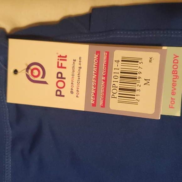 POP Fit 3 Pack Multi Leggings Size M - Picture 9 of 12